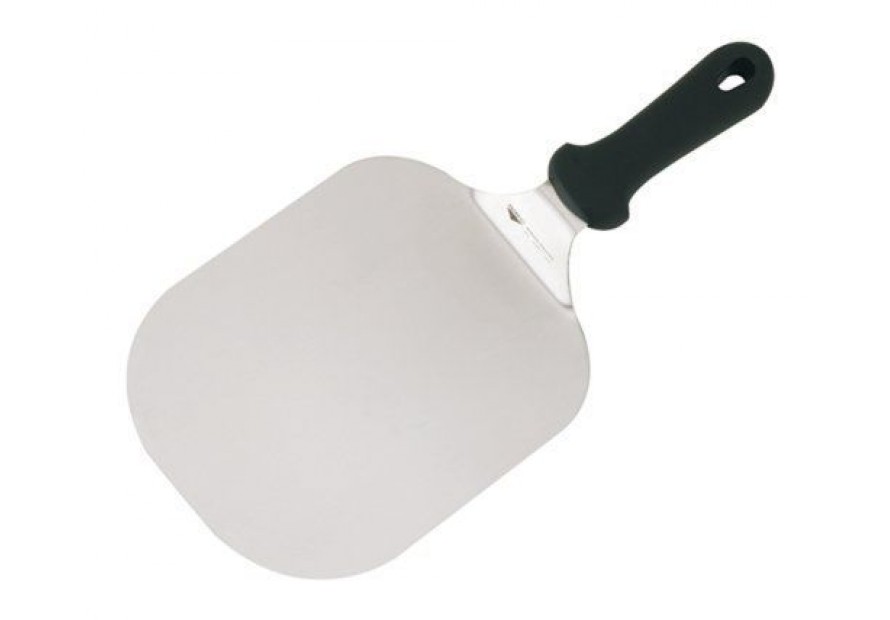 PADERNO PALETTA OVALE 22X18 CM SPATULA INOX MANICO POLIPROPILENE 18302-02